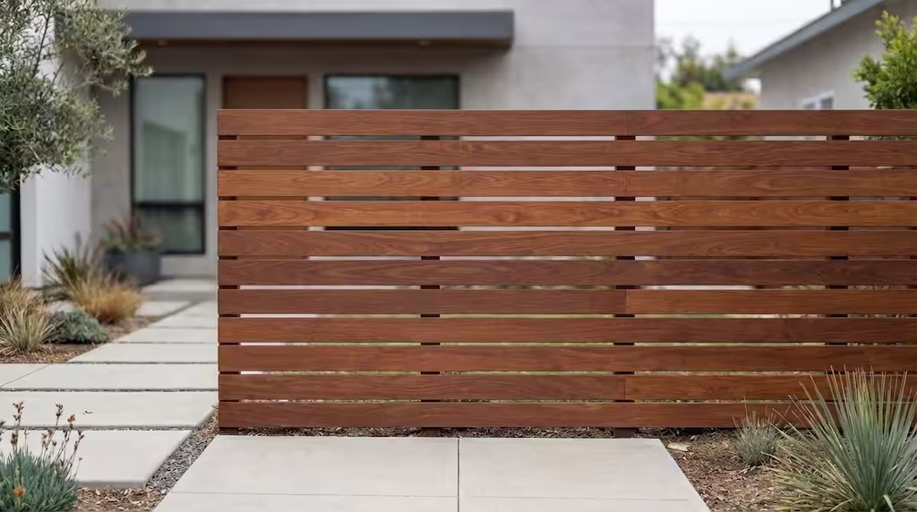 Fence contractor Orange County California