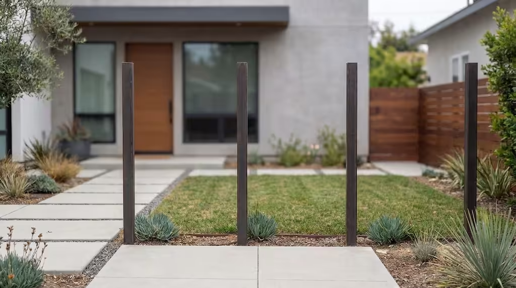 Fire-resistant fence installation Los Angeles