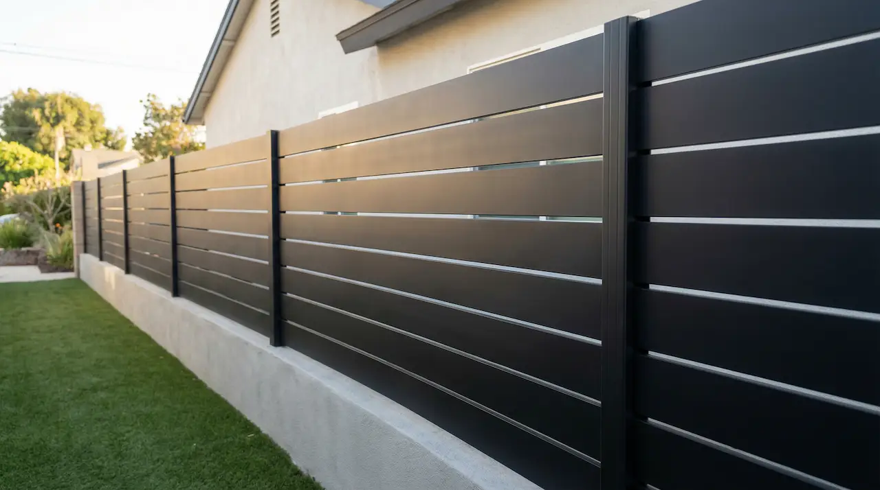 Aluminum fencing in San Diego